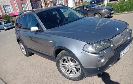 BMW X3, 2008 год, 1 000 000 рублей, 2 фотография