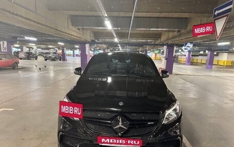 Mercedes-Benz GLE AMG, 2017 год, 5 350 000 рублей, 3 фотография