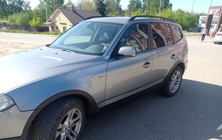 BMW X3, 2008 год, 1 000 000 рублей, 5 фотография