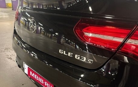 Mercedes-Benz GLE AMG, 2017 год, 5 350 000 рублей, 14 фотография