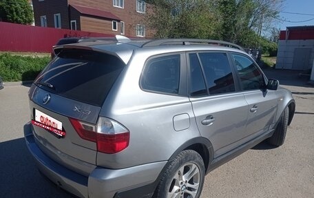 BMW X3, 2008 год, 1 000 000 рублей, 3 фотография