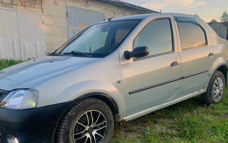 Renault Logan I, 2008 год, 205 000 рублей, 2 фотография