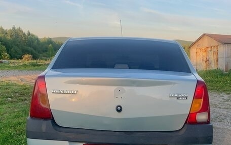 Renault Logan I, 2008 год, 205 000 рублей, 5 фотография