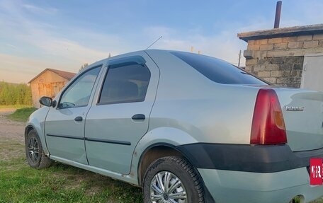 Renault Logan I, 2008 год, 205 000 рублей, 6 фотография