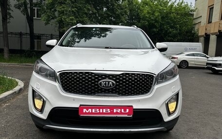 KIA Sorento III Prime рестайлинг, 2015 год, 2 450 000 рублей, 2 фотография