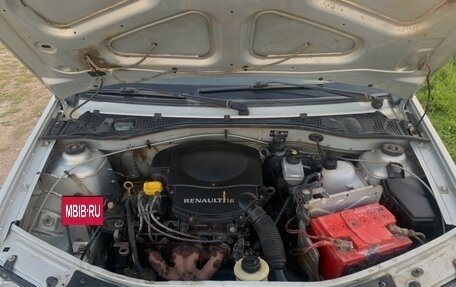 Renault Logan I, 2008 год, 205 000 рублей, 7 фотография