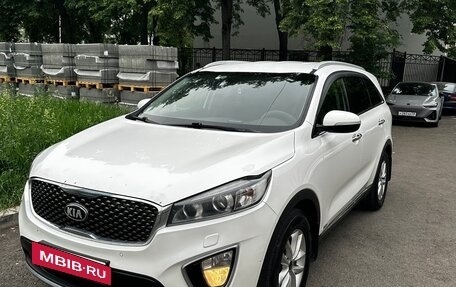KIA Sorento III Prime рестайлинг, 2015 год, 2 450 000 рублей, 3 фотография