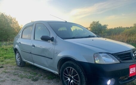 Renault Logan I, 2008 год, 205 000 рублей, 3 фотография