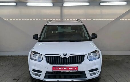 Skoda Yeti I рестайлинг, 2016 год, 1 450 000 рублей, 2 фотография