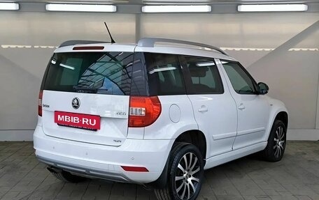 Skoda Yeti I рестайлинг, 2016 год, 1 450 000 рублей, 4 фотография