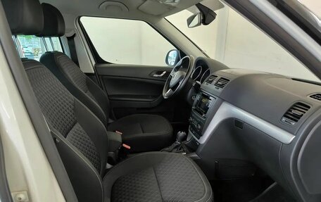 Skoda Yeti I рестайлинг, 2016 год, 1 450 000 рублей, 10 фотография