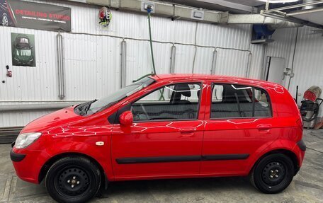 Hyundai Getz I рестайлинг, 2010 год, 570 000 рублей, 6 фотография