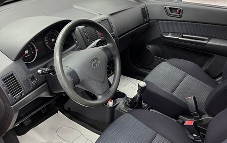Hyundai Getz I рестайлинг, 2010 год, 570 000 рублей, 9 фотография