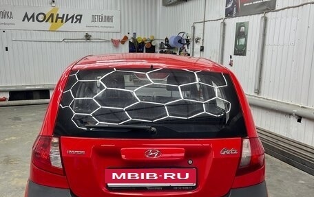 Hyundai Getz I рестайлинг, 2010 год, 570 000 рублей, 3 фотография