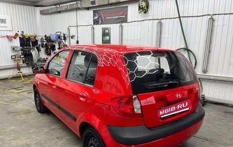 Hyundai Getz I рестайлинг, 2010 год, 570 000 рублей, 5 фотография
