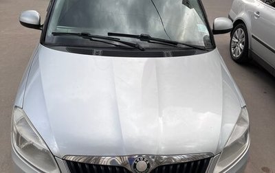 Skoda Fabia II, 2010 год, 475 000 рублей, 1 фотография