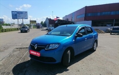 Renault Logan II, 2016 год, 830 000 рублей, 1 фотография