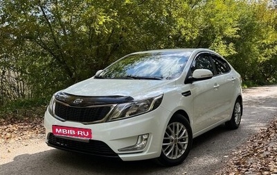 KIA Rio III рестайлинг, 2011 год, 1 000 000 рублей, 1 фотография