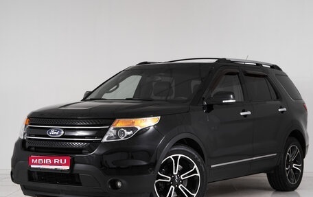 Ford Explorer VI, 2013 год, 1 679 000 рублей, 1 фотография