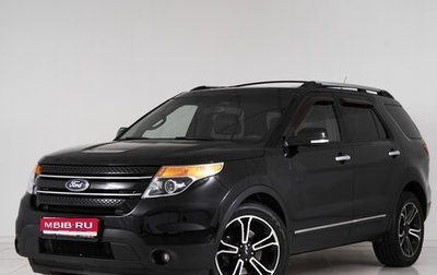 Ford Explorer VI, 2013 год, 1 679 000 рублей, 1 фотография