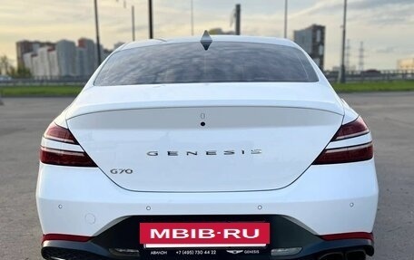 Genesis G70 I, 2021 год, 2 830 000 рублей, 10 фотография