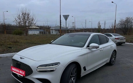 Genesis G70 I, 2021 год, 2 830 000 рублей, 3 фотография