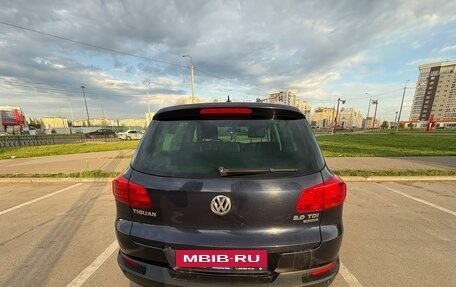 Volkswagen Tiguan I, 2012 год, 1 399 000 рублей, 11 фотография