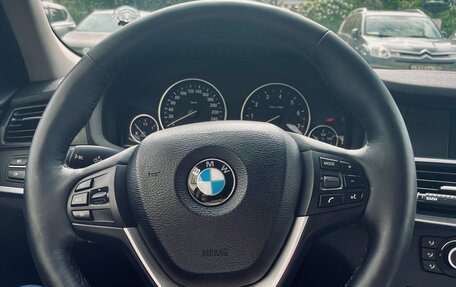 BMW X3, 2014 год, 2 100 000 рублей, 9 фотография