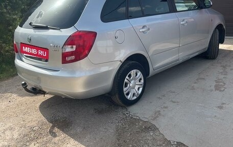 Skoda Fabia II, 2012 год, 573 000 рублей, 3 фотография