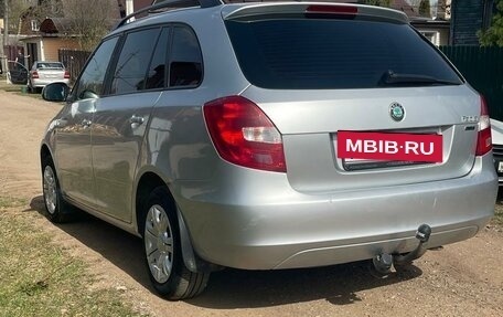 Skoda Fabia II, 2012 год, 573 000 рублей, 7 фотография