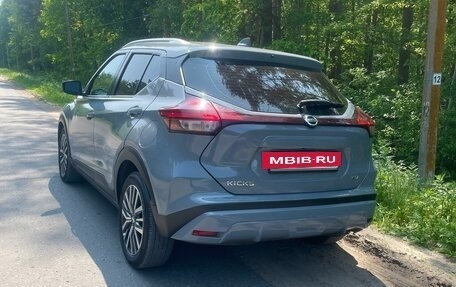 Nissan Kicks I, 2021 год, 1 780 000 рублей, 3 фотография