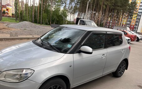 Skoda Fabia II, 2010 год, 475 000 рублей, 4 фотография