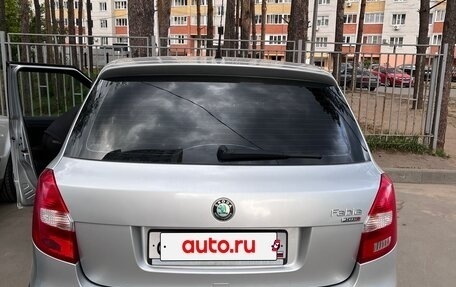 Skoda Fabia II, 2010 год, 475 000 рублей, 3 фотография