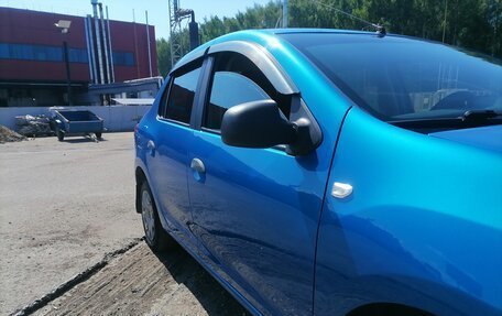 Renault Logan II, 2016 год, 830 000 рублей, 3 фотография