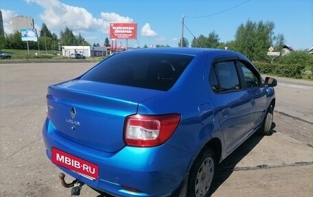 Renault Logan II, 2016 год, 830 000 рублей, 11 фотография