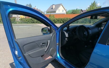 Renault Logan II, 2016 год, 830 000 рублей, 16 фотография