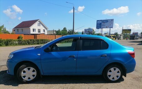 Renault Logan II, 2016 год, 830 000 рублей, 20 фотография