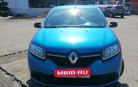 Renault Logan II, 2016 год, 830 000 рублей, 24 фотография