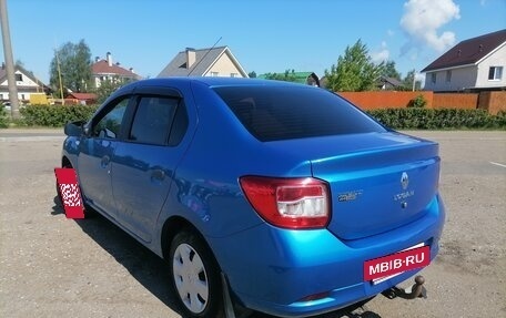 Renault Logan II, 2016 год, 830 000 рублей, 12 фотография