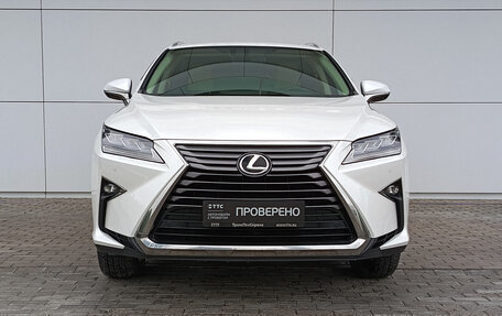 Lexus RX IV рестайлинг, 2018 год, 4 690 000 рублей, 2 фотография