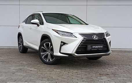 Lexus RX IV рестайлинг, 2018 год, 4 690 000 рублей, 3 фотография