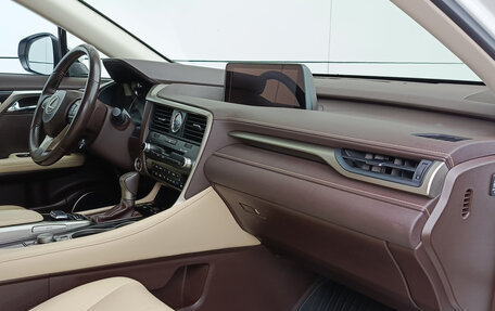 Lexus RX IV рестайлинг, 2018 год, 4 690 000 рублей, 11 фотография