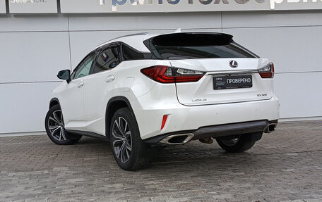 Lexus RX IV рестайлинг, 2018 год, 4 690 000 рублей, 7 фотография
