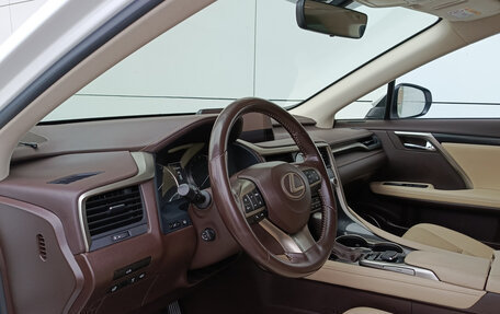 Lexus RX IV рестайлинг, 2018 год, 4 690 000 рублей, 16 фотография