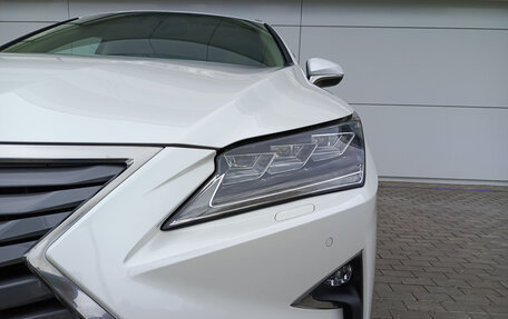 Lexus RX IV рестайлинг, 2018 год, 4 690 000 рублей, 17 фотография