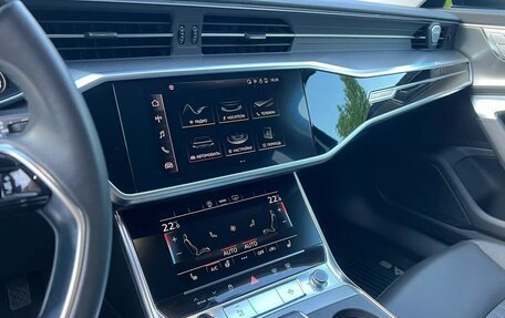 Audi A6, 2022 год, 4 220 000 рублей, 9 фотография