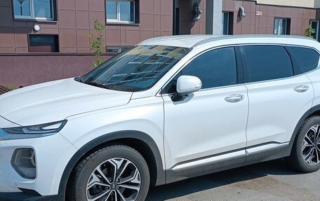 Hyundai Santa Fe IV, 2019 год, 3 500 000 рублей, 5 фотография