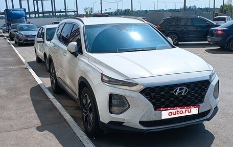 Hyundai Santa Fe IV, 2019 год, 3 500 000 рублей, 3 фотография