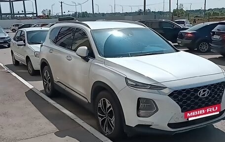 Hyundai Santa Fe IV, 2019 год, 3 500 000 рублей, 2 фотография