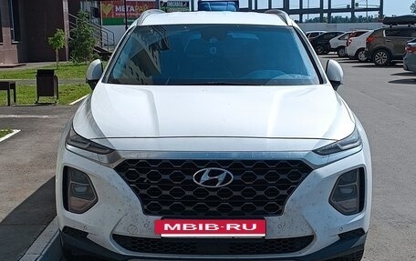 Hyundai Santa Fe IV, 2019 год, 3 500 000 рублей, 4 фотография